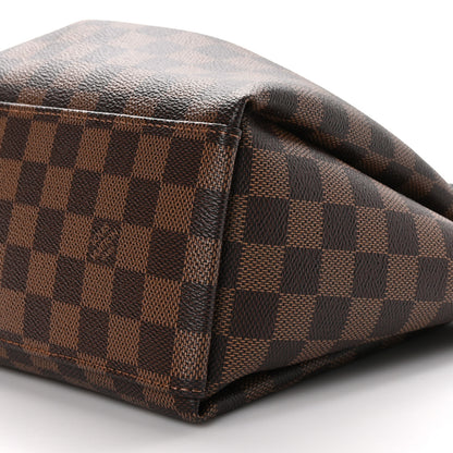 Louis Vuitton Damier Ebene Odeon Tote PM Black 9 of 10