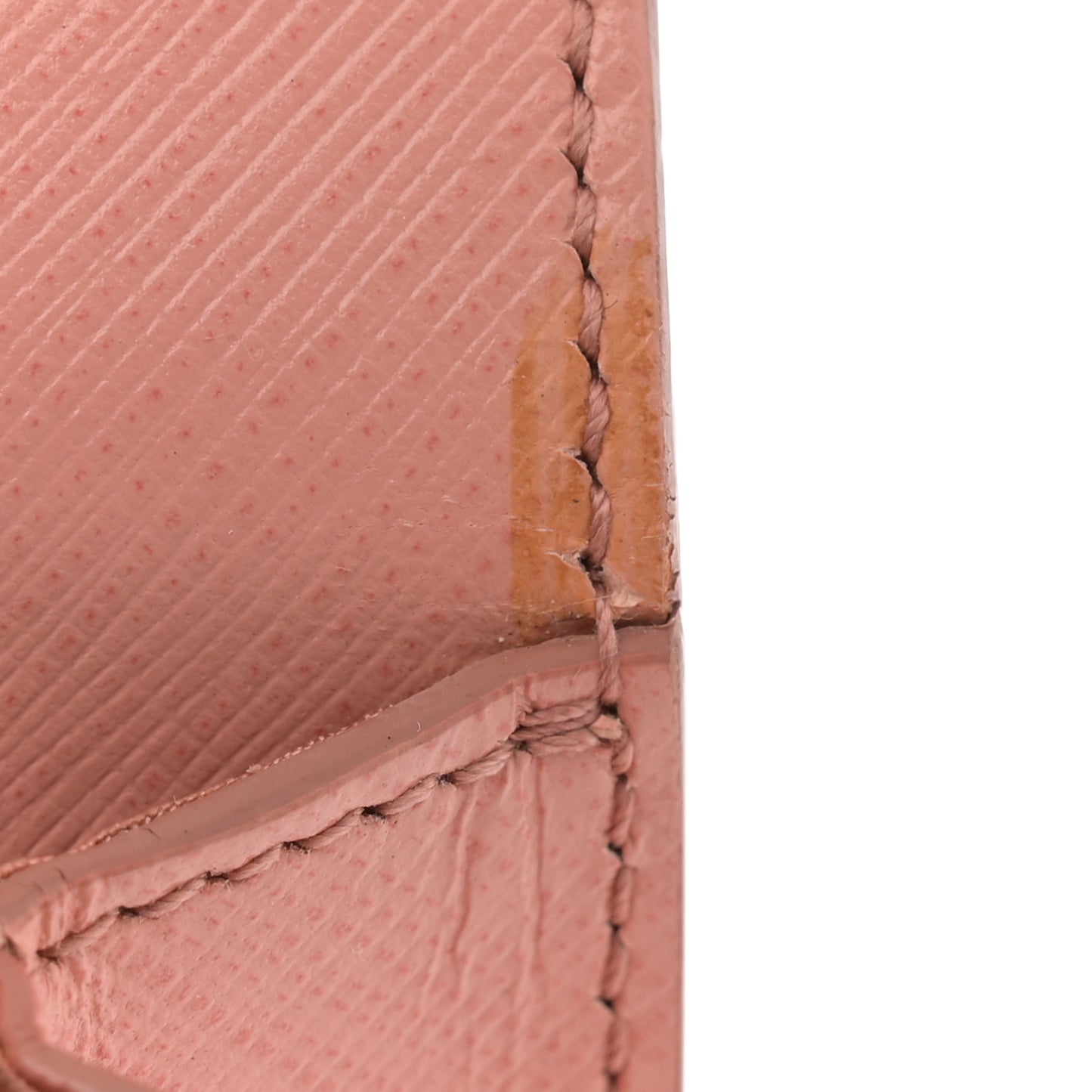 Hammered Calfskin Mini Vara Bow Crossbody Bag Pink