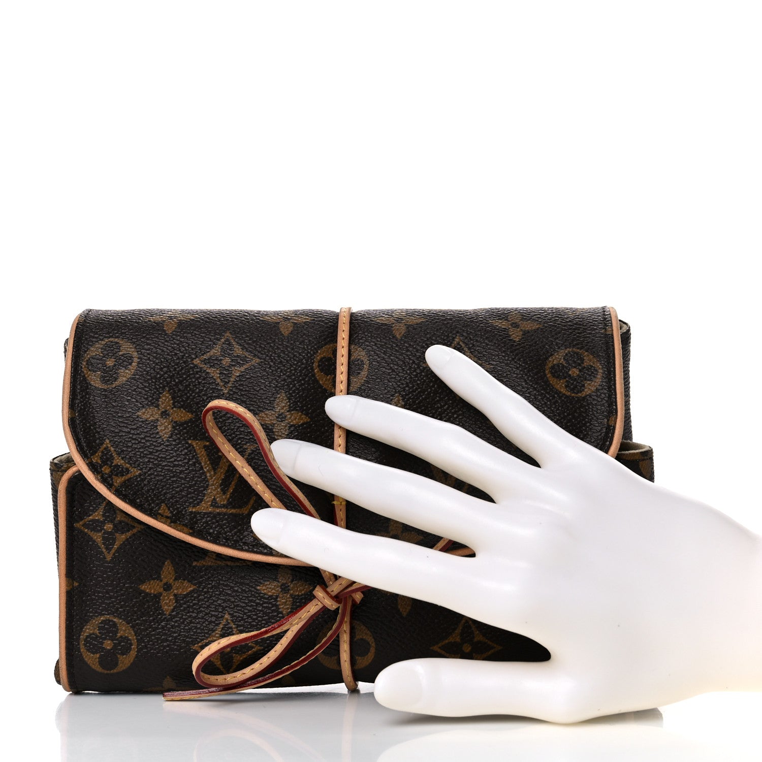 Louis Vuitton Monogram Jewelry Roll Pouch 2 of 12