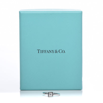Tiffany 18K White Gold Diamond .17ct Frank Gehry Torque Ring 49 5 6 of 6