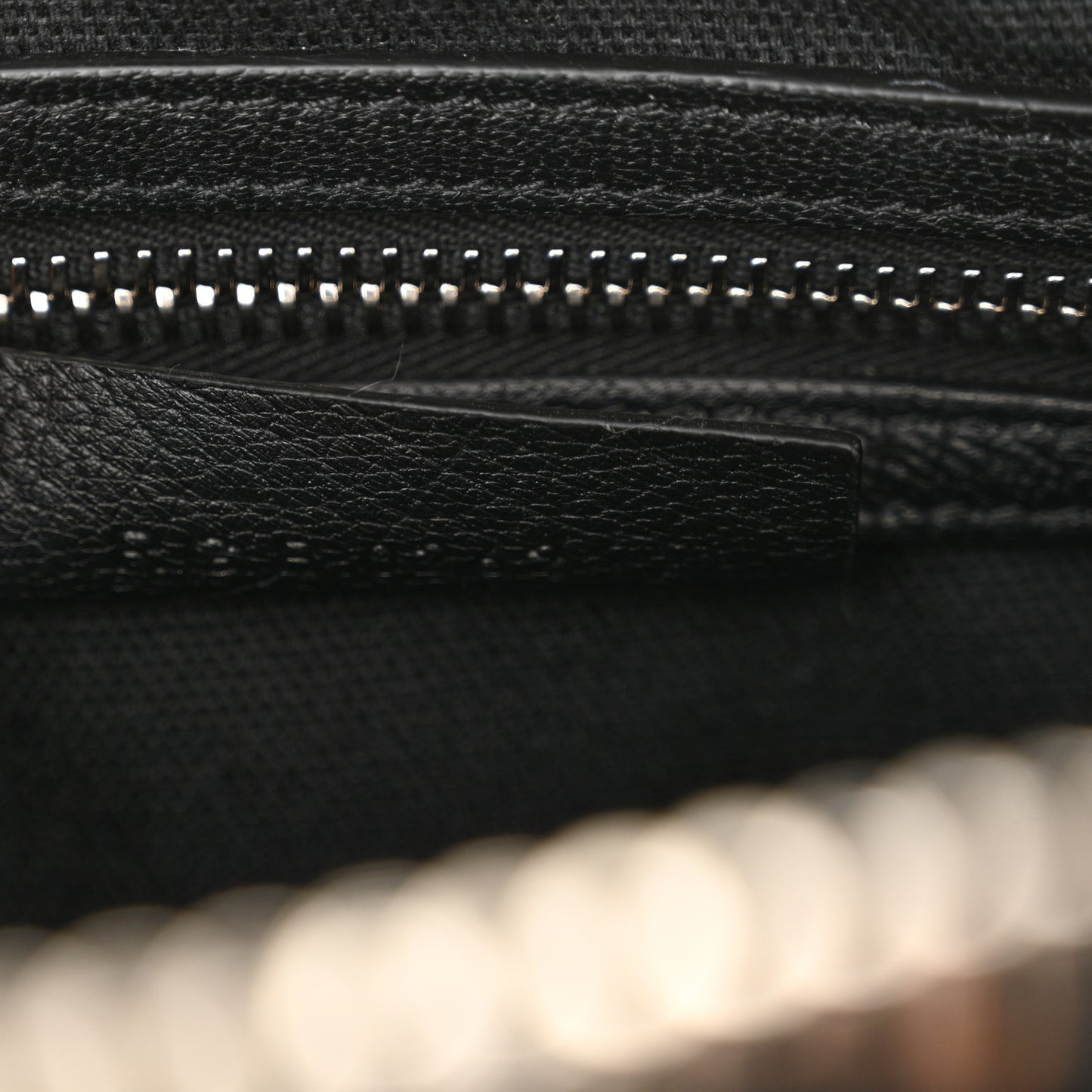 Sugar Goatskin Mini Antigona Black