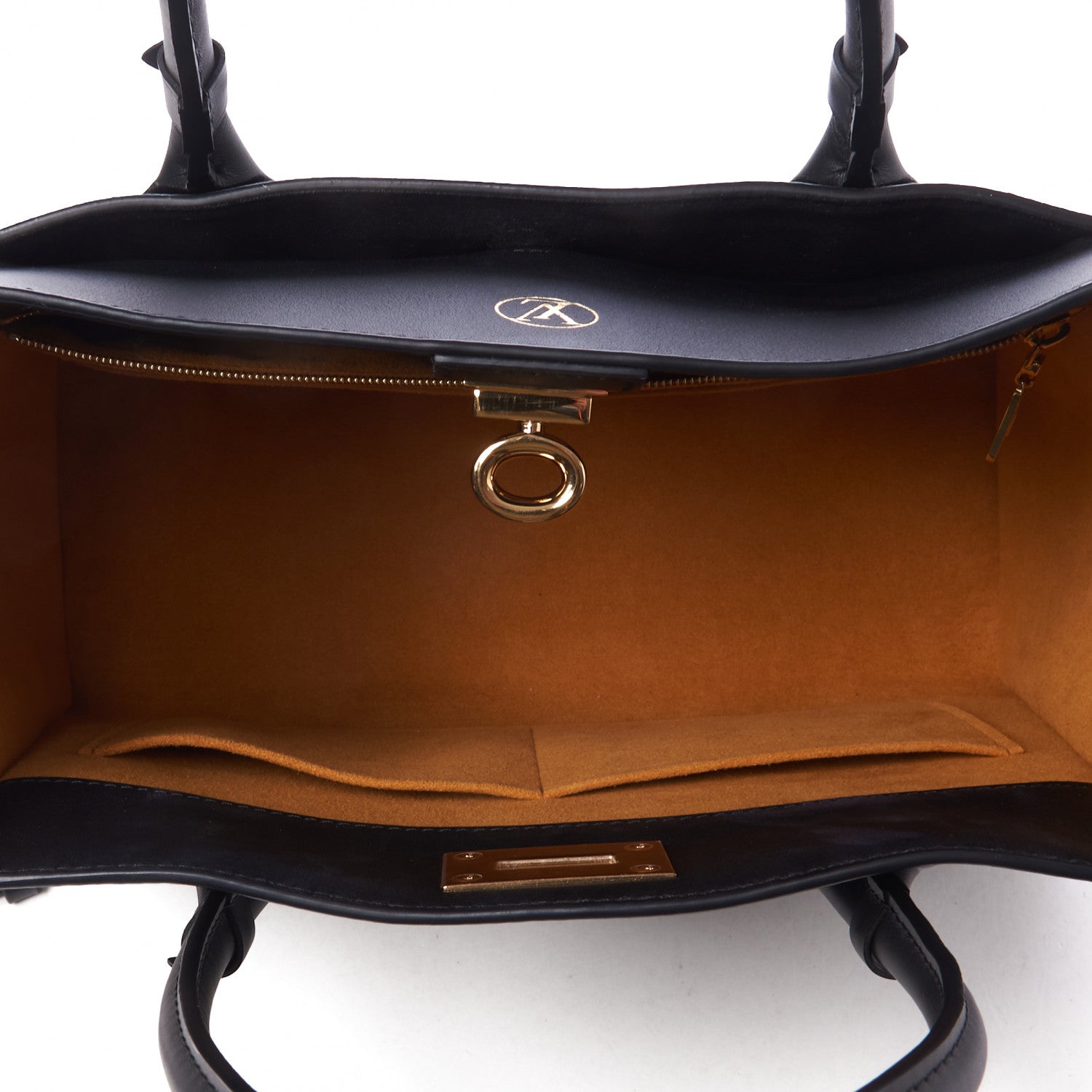 Louis Vuitton Calfskin Monogram Tufting On My Side Black 7 of 8