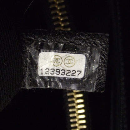 Chanel Caviar Grand Shopping Tote GST Black 8 of 10