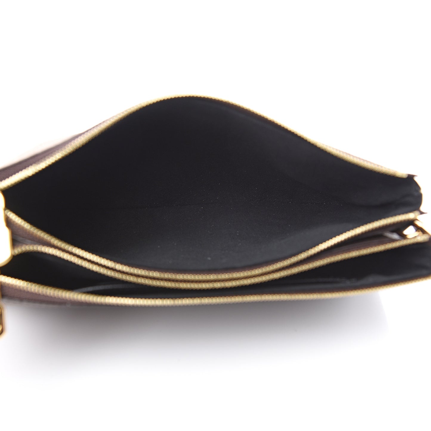 Reverse Monogram Giant Double Zip Pochette