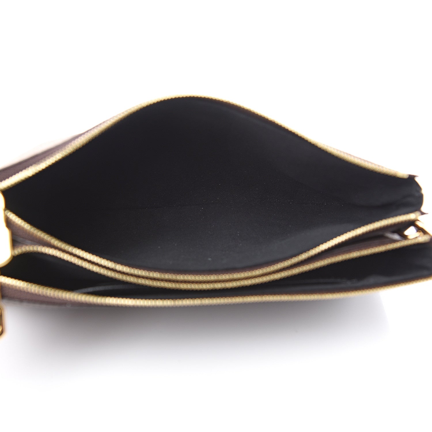 Louis Vuitton Reverse Monogram Giant Double Zip Pochette 4 of 10