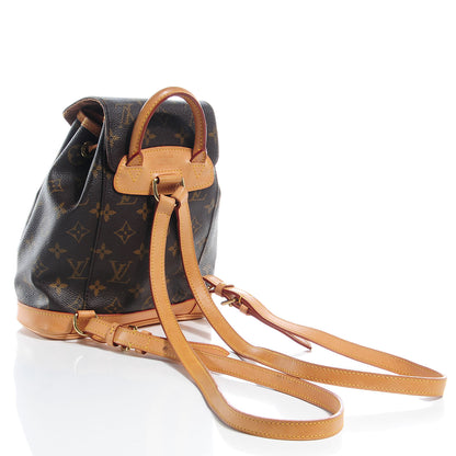 Louis Vuitton Monogram Mini Montsouris Backpack 3 of 7