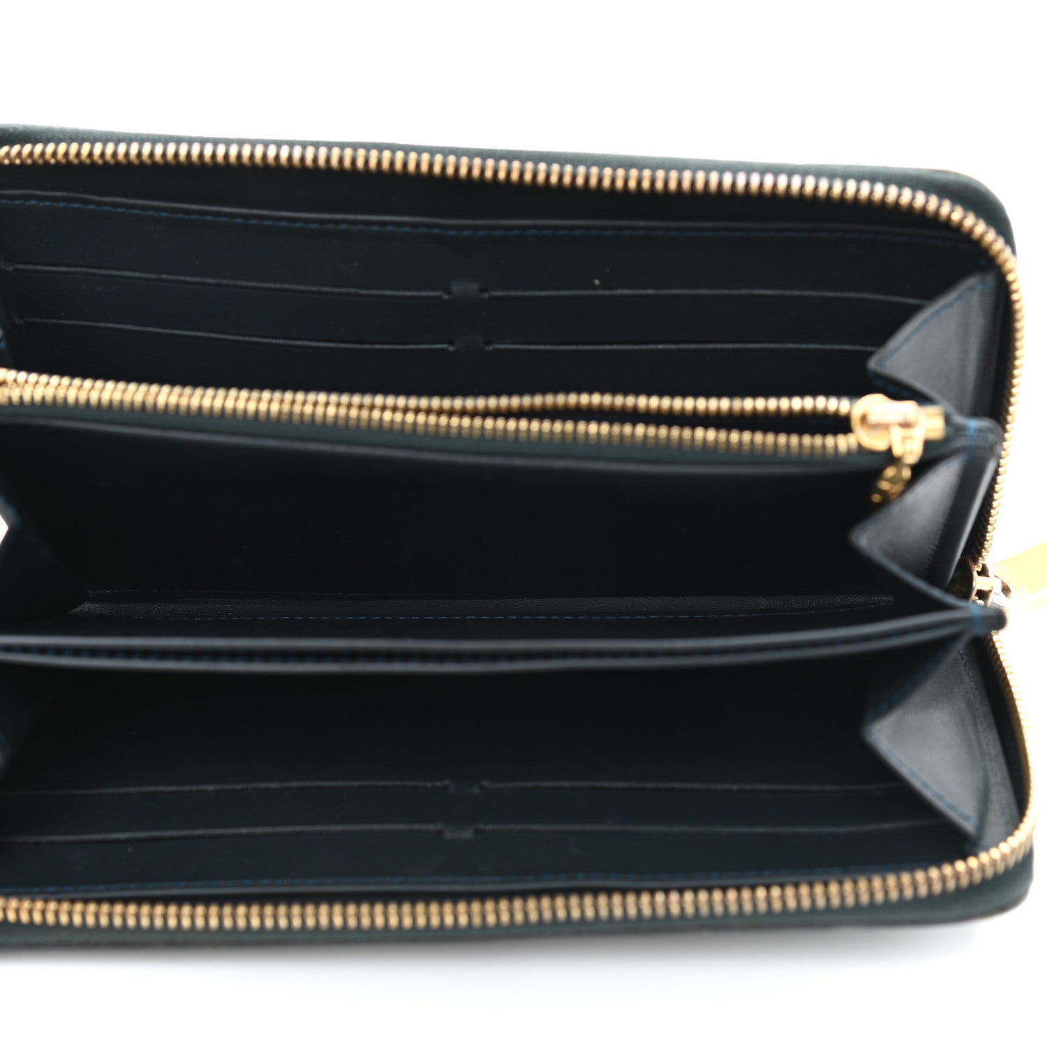 Louis Vuitton Vernis Zippy Wallet Bleu Nuit 5 of 8