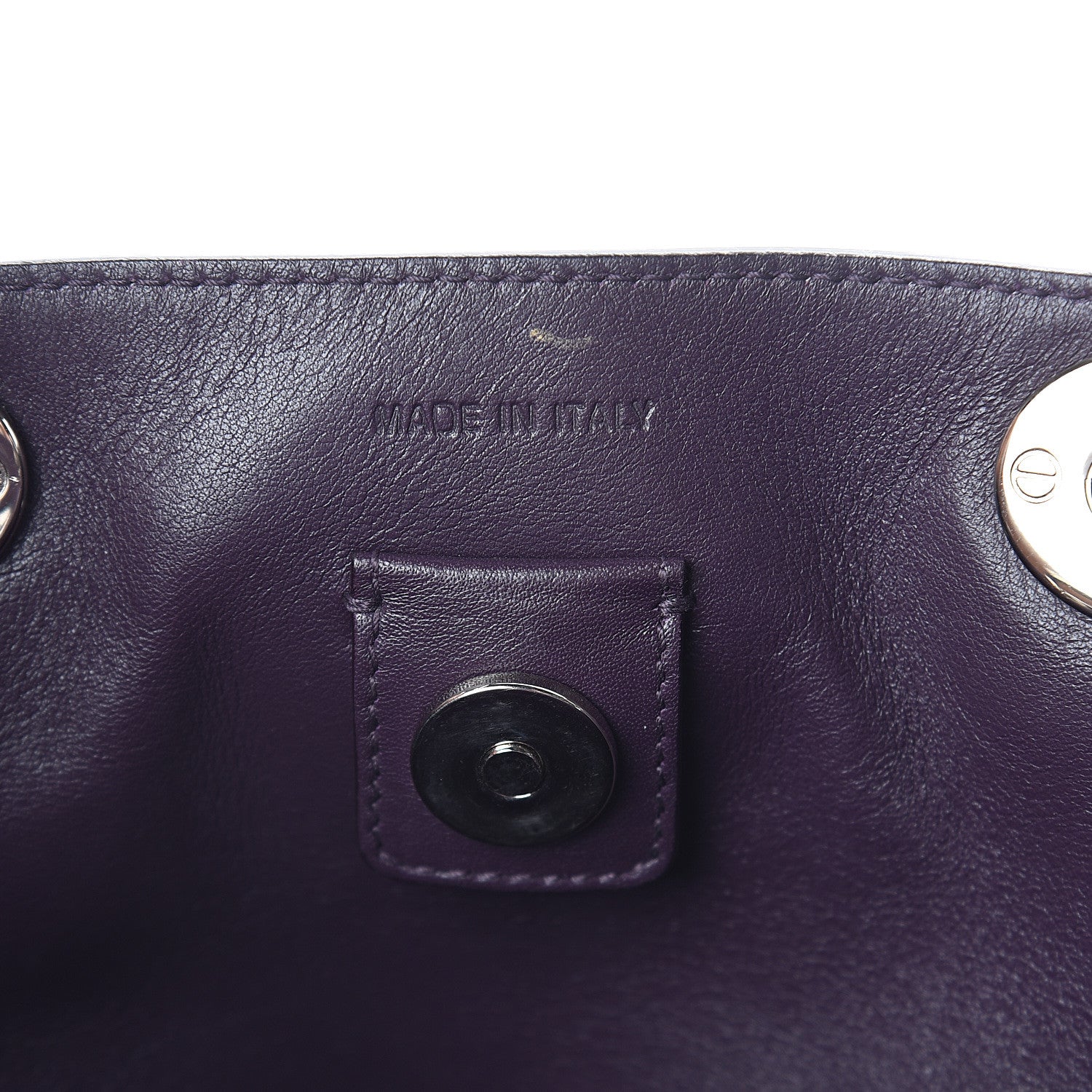 Christian Dior Smooth Calfskin Large Diorissimo Tote Petale 6 of 8