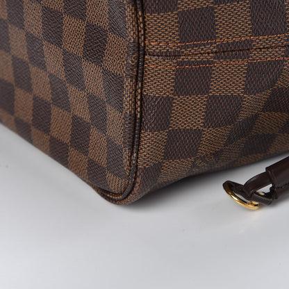 Louis Vuitton Damier Ebene Neverfull MM 12 of 12