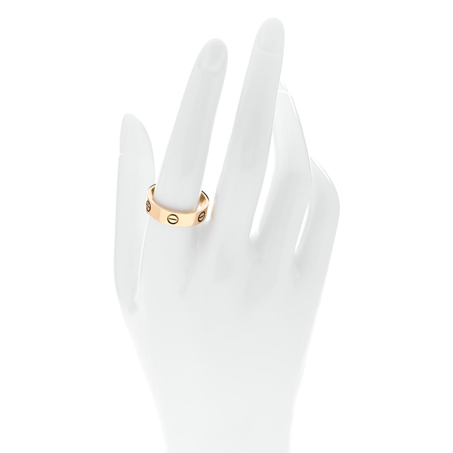 18K Yellow Gold 5.5mm LOVE Ring 61 9.5