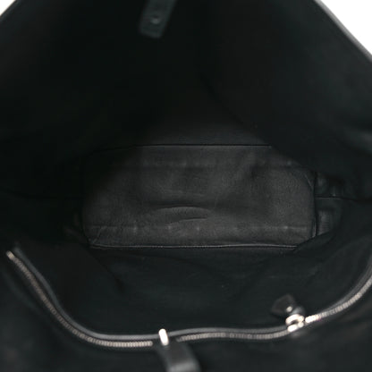 Bottega Veneta Smooth Matte Calfskin Bucket Bag Black 5 of 12