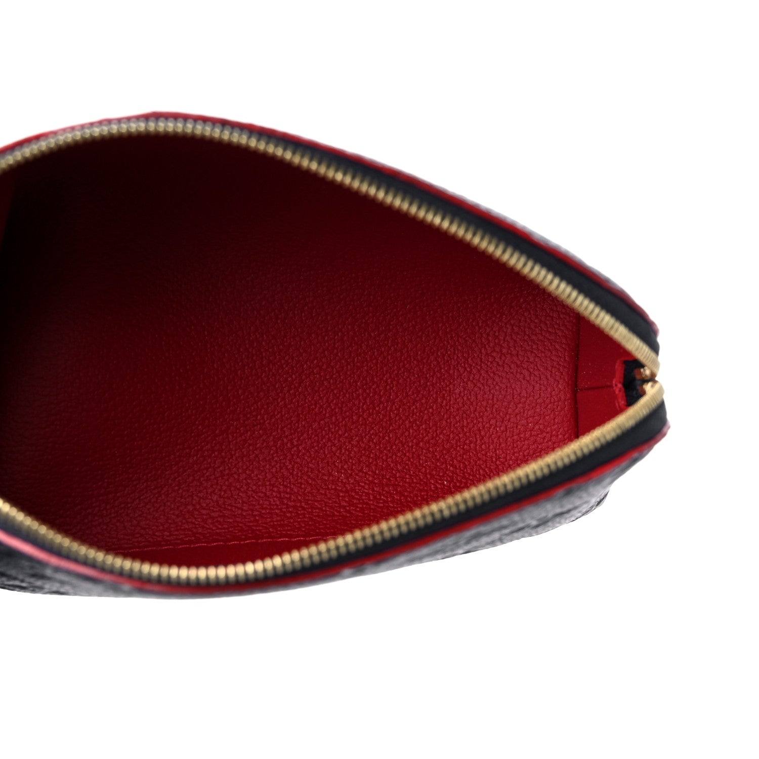 Louis Vuitton Empreinte Cosmetic Pouch Marine Rouge 5 of 8
