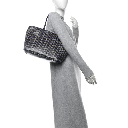 Goyard Goyardine Artois PM Navy 2 of 11