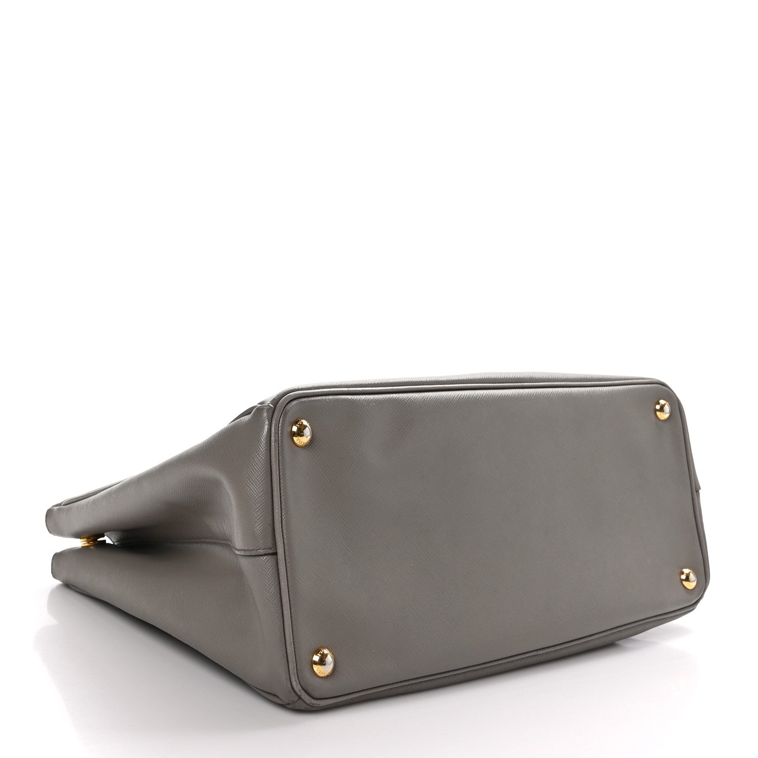Prada Saffiano Large Galleria Double Zip Tote Argilla 4 of 13