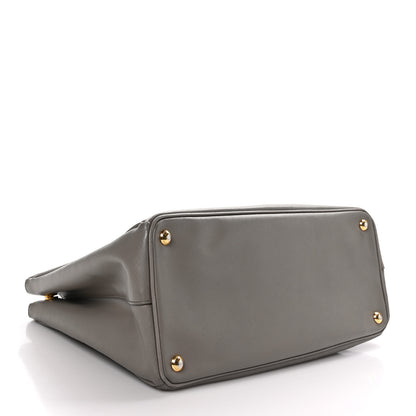 Prada Saffiano Large Galleria Double Zip Tote Argilla 4 of 13