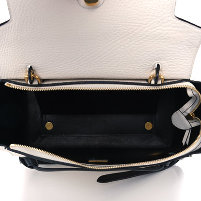 Celine Elephant Calfskin Mini Belt Bag White 5 of 15