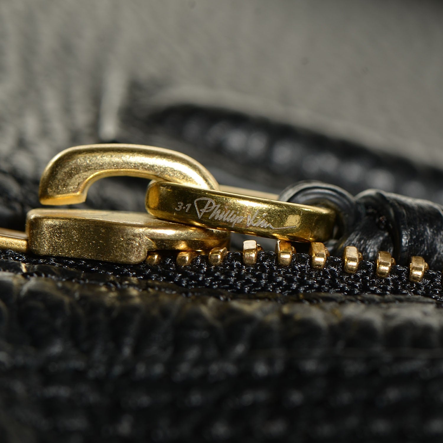 3.1 Phillip Lim 3.1 Textured Calfskin Medium Pashli Satchel Black 9 of 13