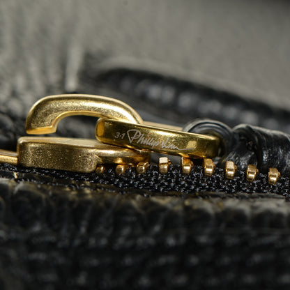 3.1 Phillip Lim 3.1 Textured Calfskin Medium Pashli Satchel Black 9 of 13