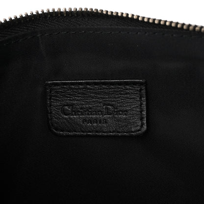 Christian Dior Monogram Mini Saddle Pochette Navy 6 of 12
