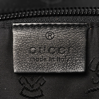 Gucci Guccissima Medium Classic Backpack Black 6 of 11