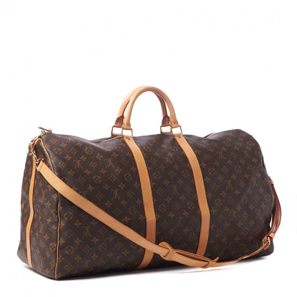 Louis Vuitton Monogram Keepall Bandouliere 60 3 of 10
