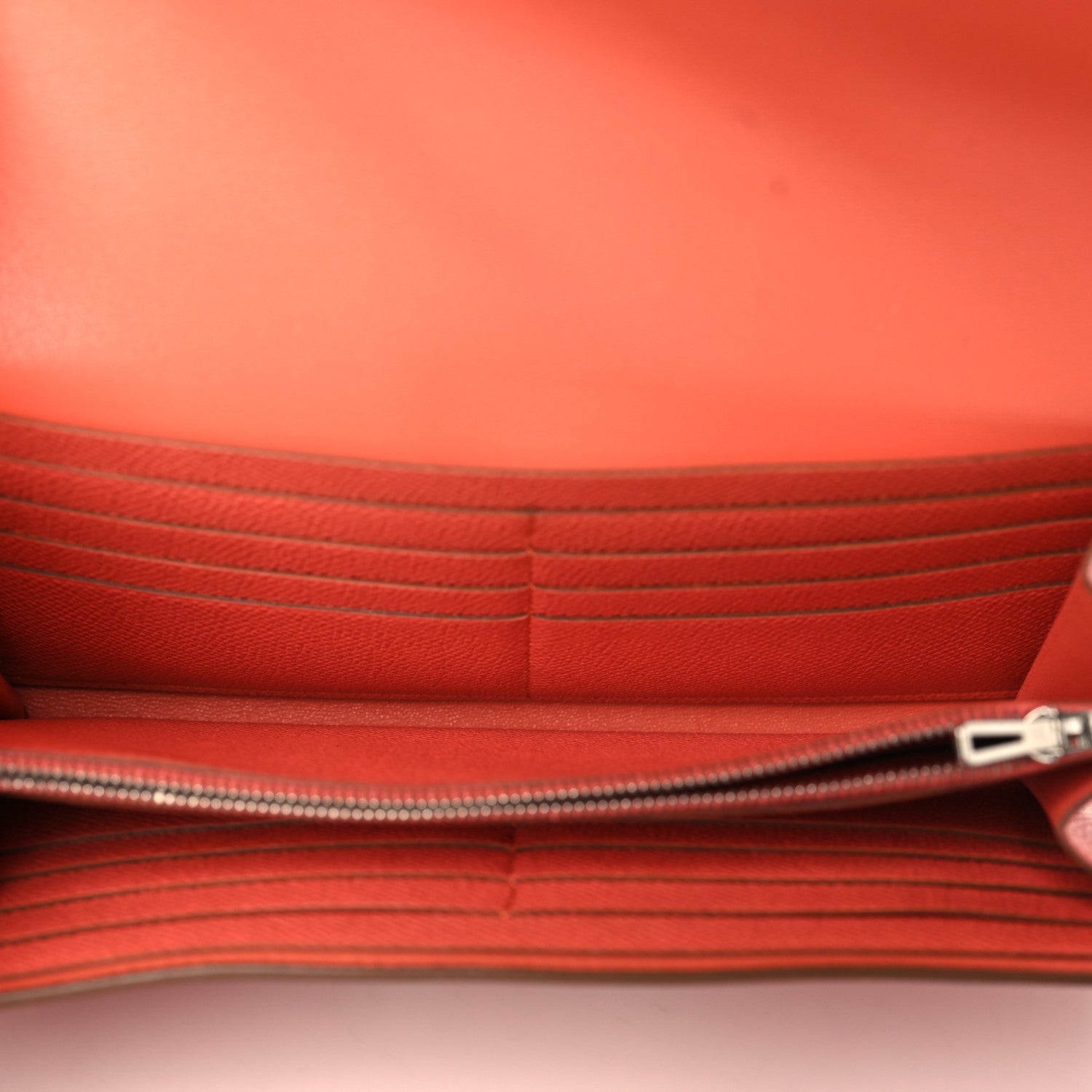 Hermes Epsom Constance Long Wallet Flamingo 5 of 8