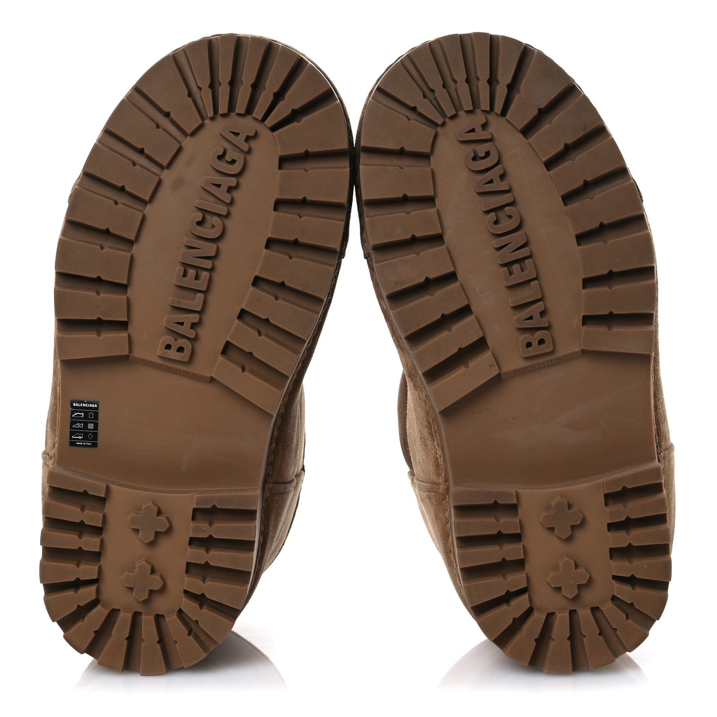 Suede Mens Alaska Boots 44 Brown