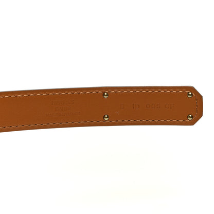 Hermes Epsom Kelly Belt White 3 of 4
