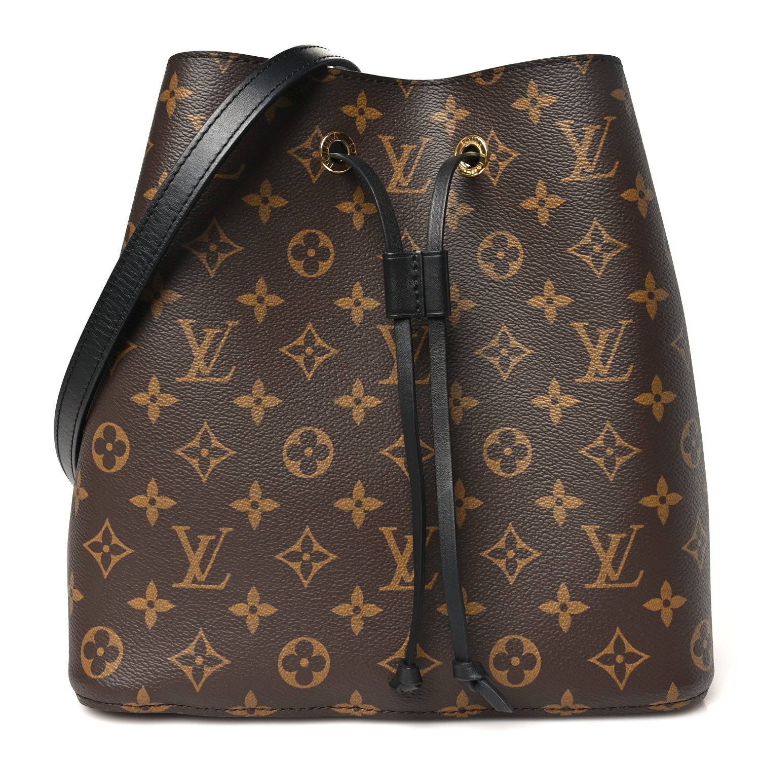 Louis Vuitton Monogram Neonoe MM Black 1 of 9