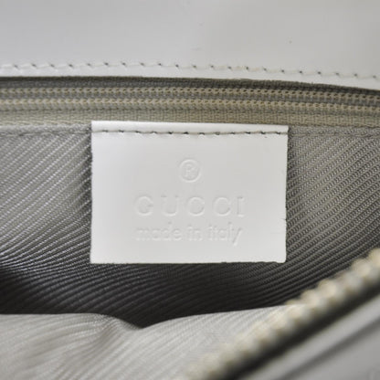 Gucci Leather Shoulder Bag White 7 of 8