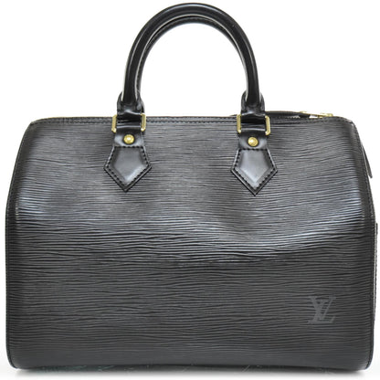 Louis Vuitton Epi Speedy 25 Black 1 of 9