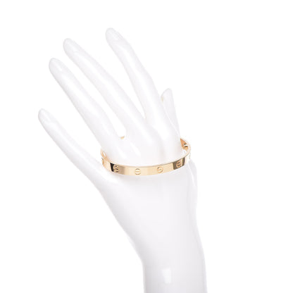 Cartier 18K Yellow Gold LOVE Bracelet 17 2 of 6