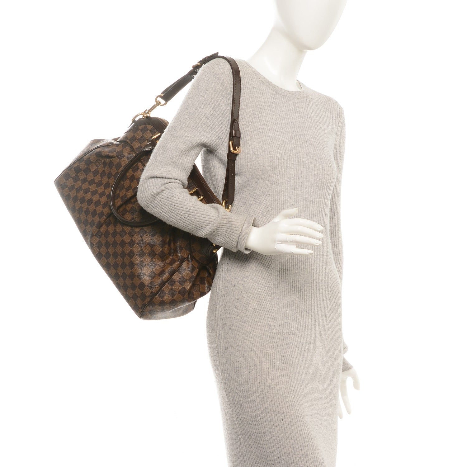Louis Vuitton Damier Ebene Trevi GM 2 of 6