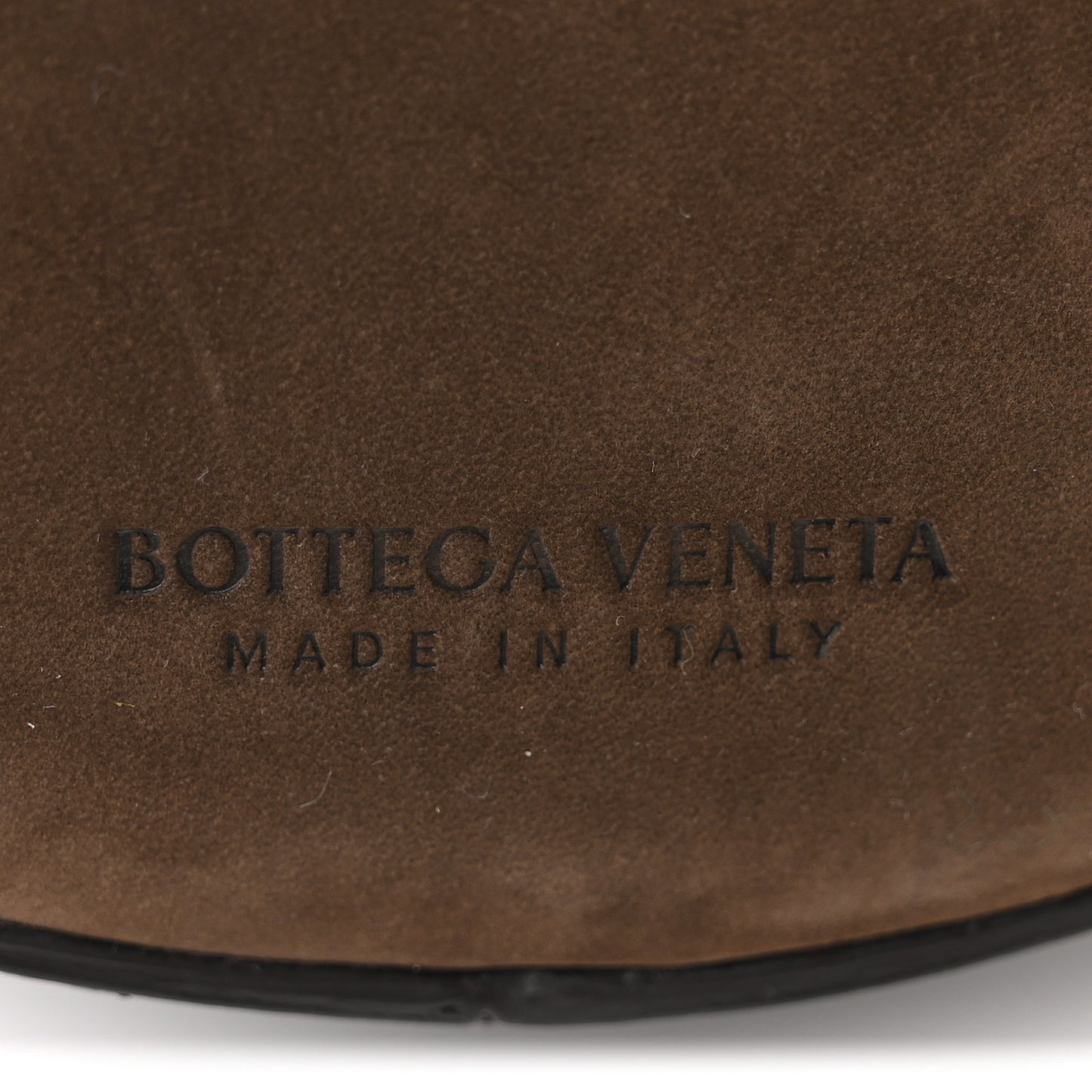Suede Large Drop Shoulder Bag Fondant