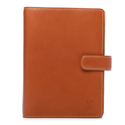 Louis Vuitton Nomade Medium Ring Agenda Cover Caramel 1 of 6