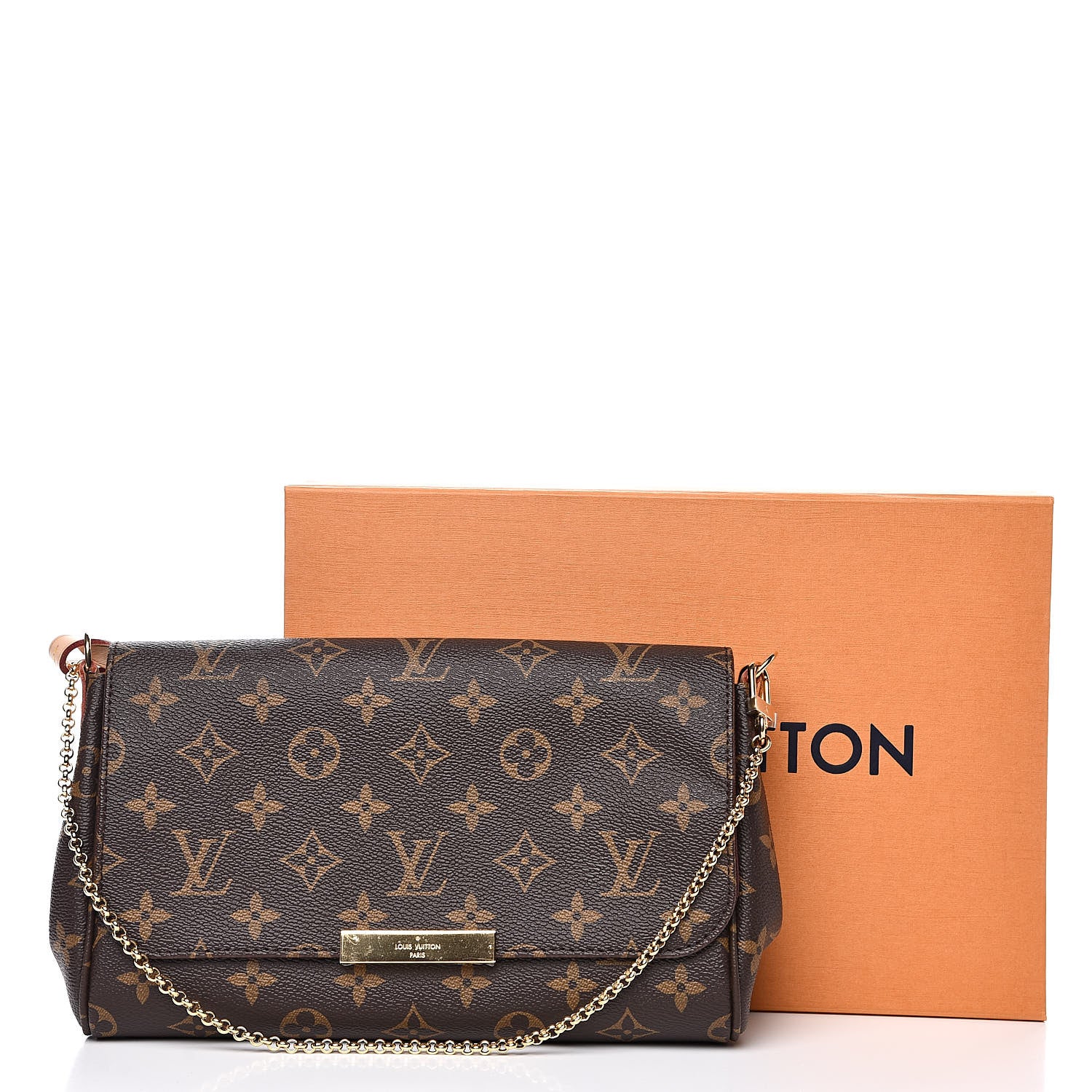 Louis Vuitton Monogram Favorite MM 9 of 9