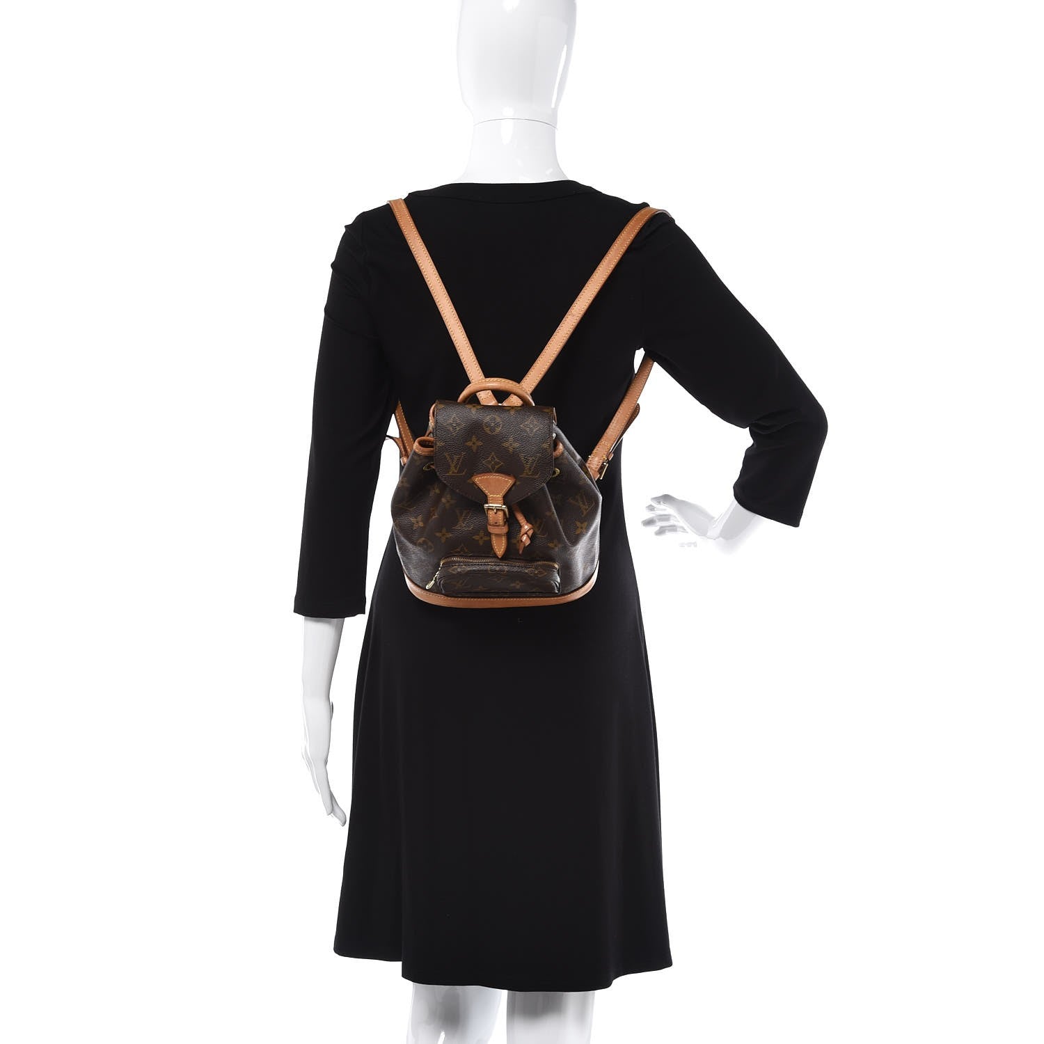 Louis Vuitton Monogram Mini Montsouris Backpack 2 of 12