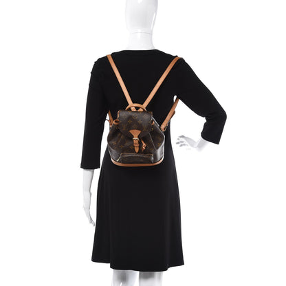 Louis Vuitton Monogram Mini Montsouris Backpack 2 of 12