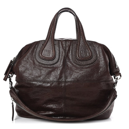 Givenchy Crackled Calfskin Medium Nightingale Brown 1 of 10