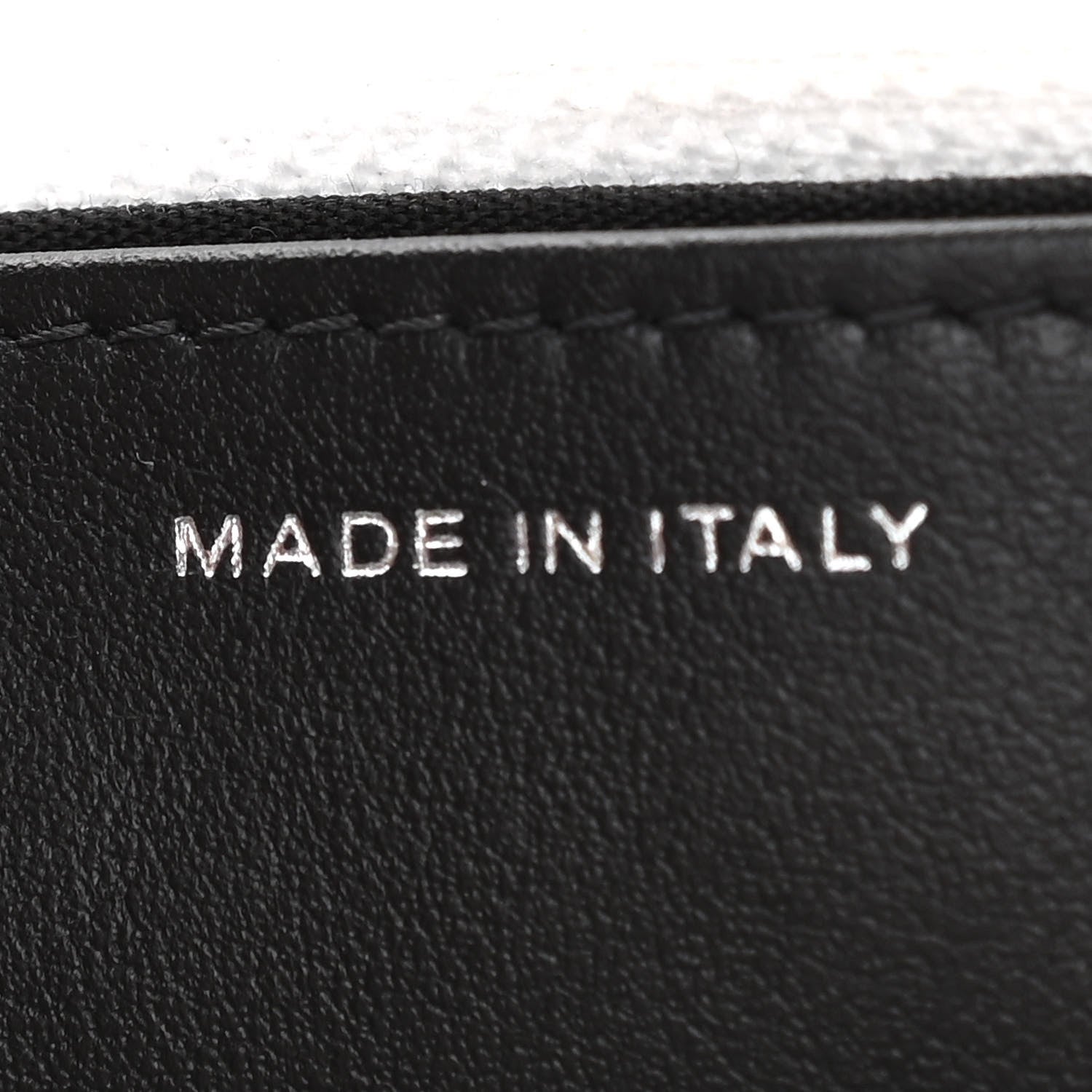 Chanel Caviar Quilted My Everything Wallet On Chain WOC White 10 of 13