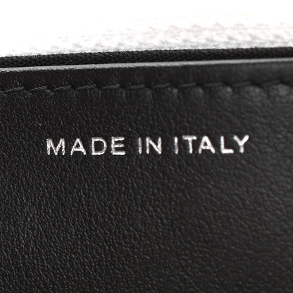 Chanel Caviar Quilted My Everything Wallet On Chain WOC White 10 of 13