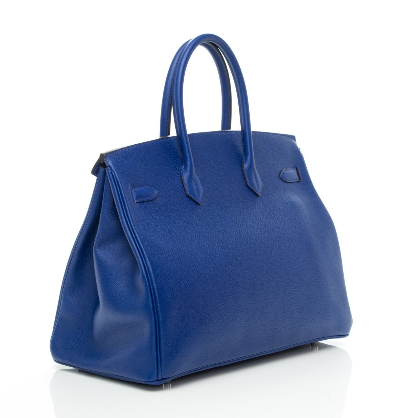 Epsom Birkin 35 Bleu Electrique