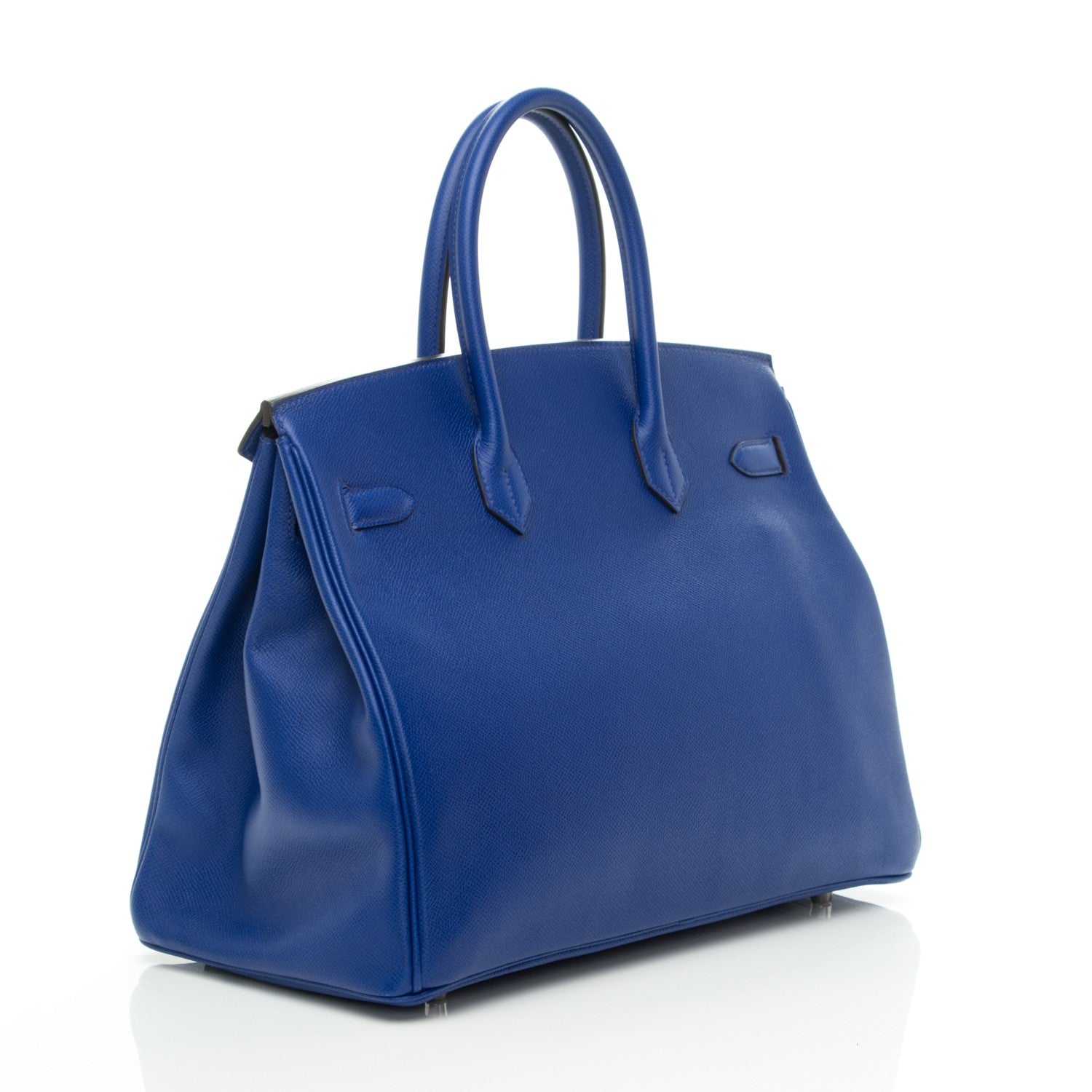Hermes Epsom Birkin 35 Bleu Electrique 3 of 24