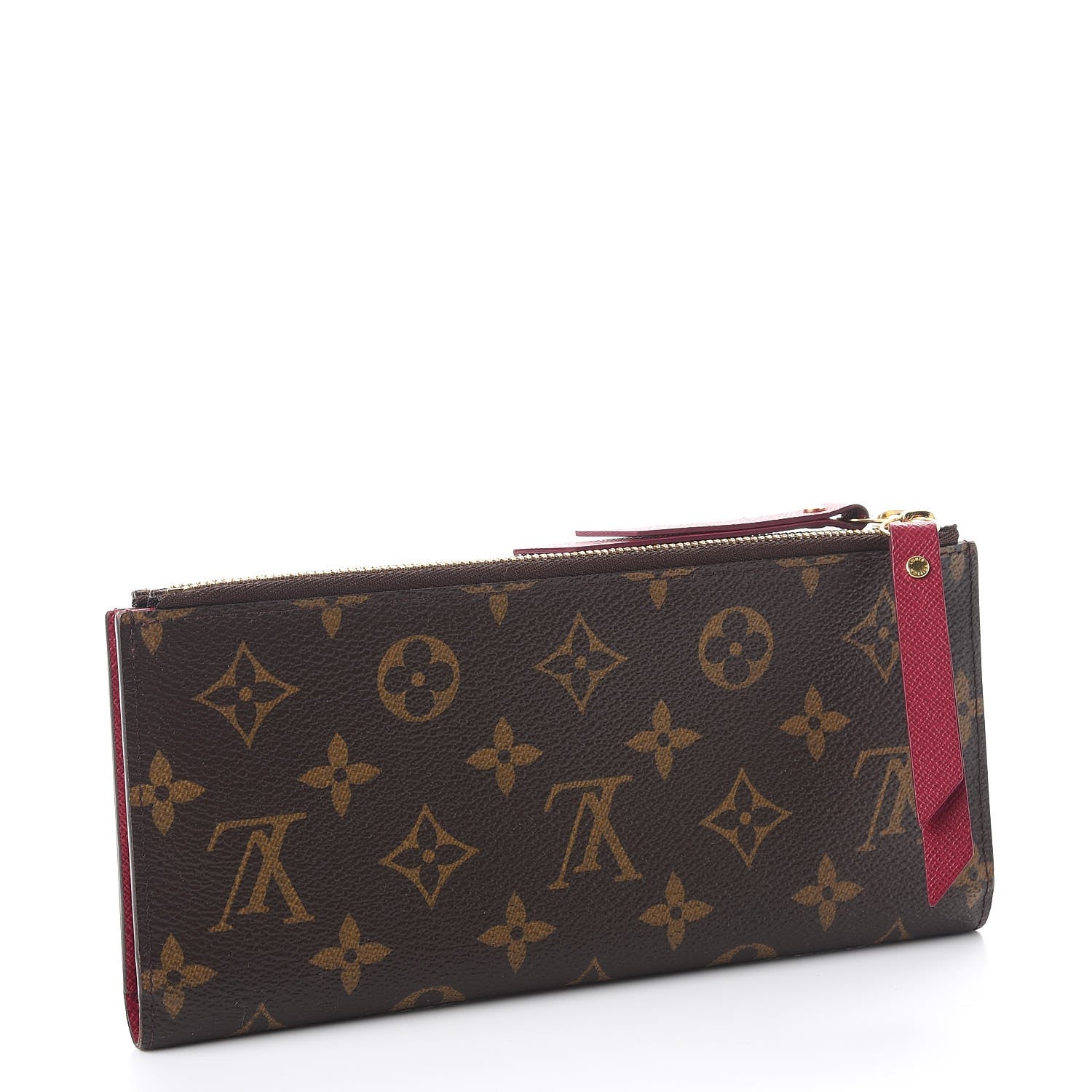 Louis Vuitton Monogram Adele Wallet Fuchsia 3 of 8