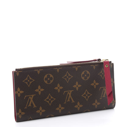 Louis Vuitton Monogram Adele Wallet Fuchsia 3 of 8