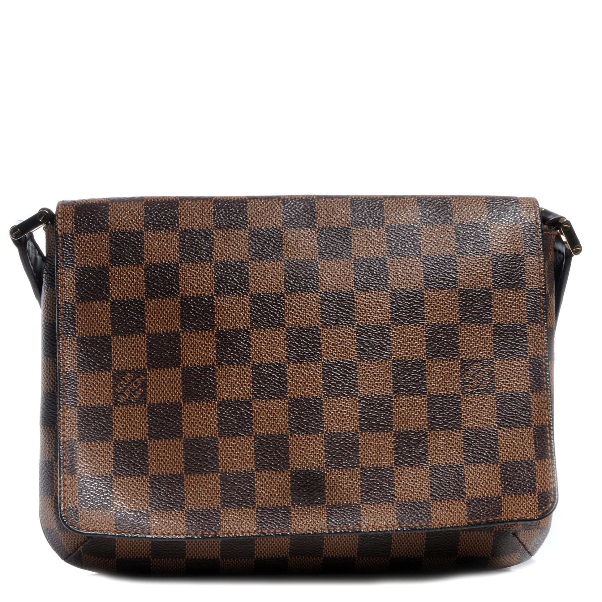 Louis Vuitton Damier Ebene Musette Tango Long Strap 1 of 6