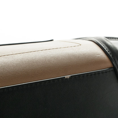 Celine Smooth Calfskin Suede Mini Tri-Color Luggage Beige 5 of 7