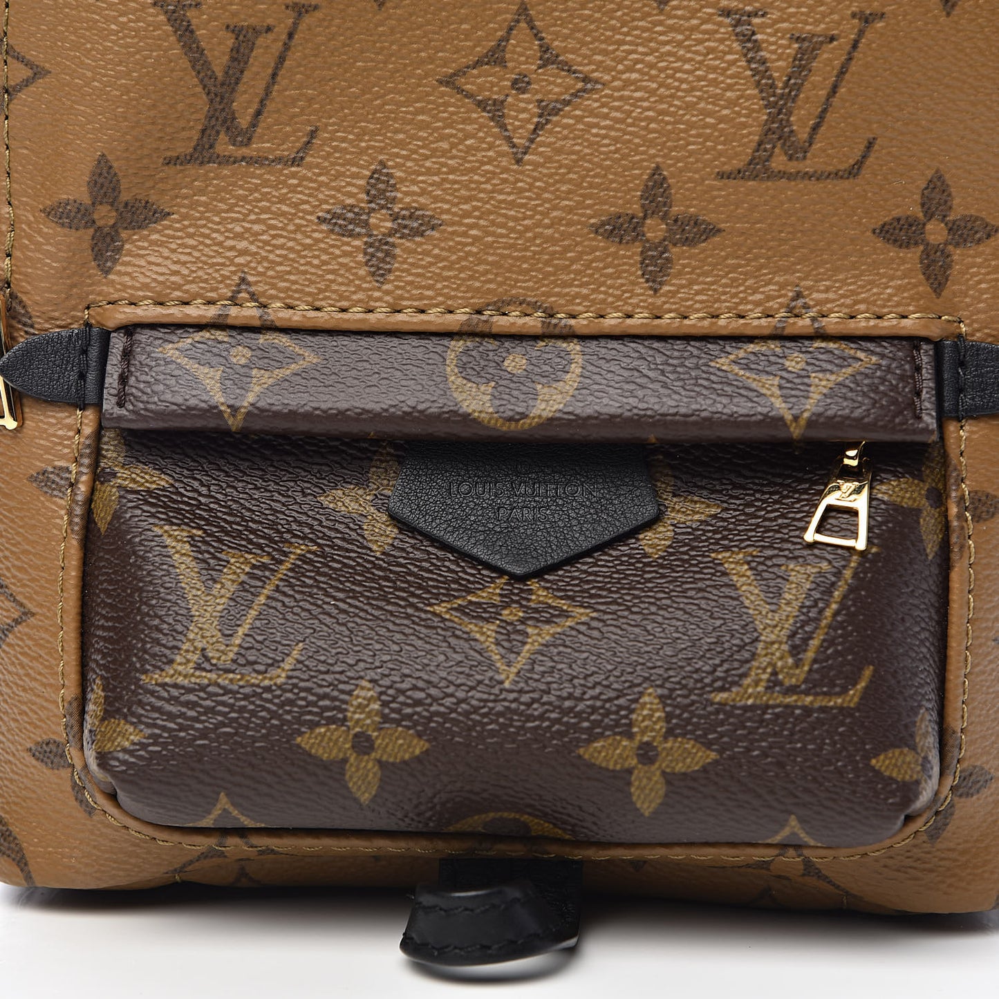 Reverse Monogram Palm Springs Backpack Mini