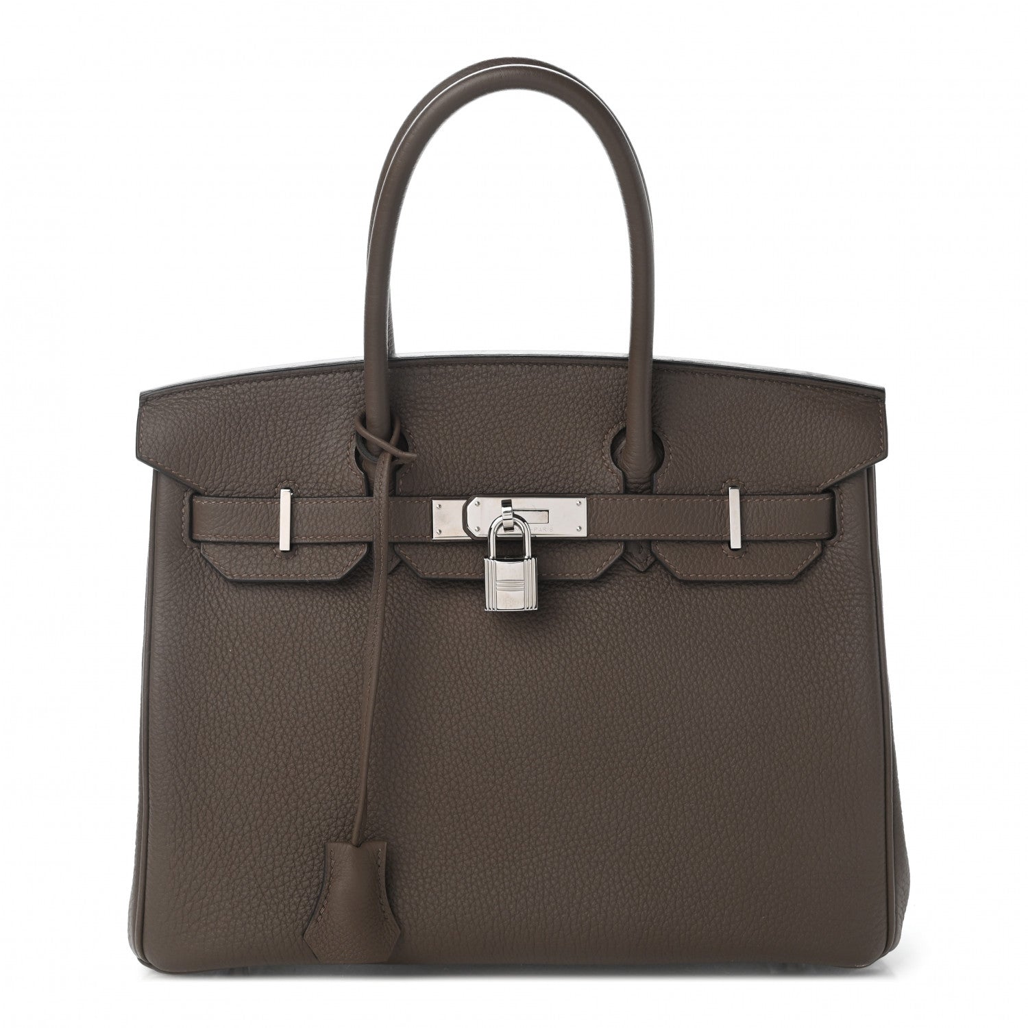 Hermes Togo Birkin 30 Etain 1 of 14