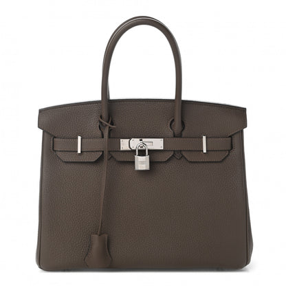 Hermes Togo Birkin 30 Etain 1 of 14
